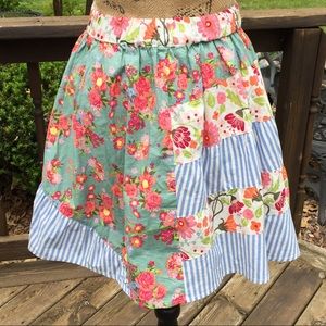 Matilda Jane Floral Striped Skirt